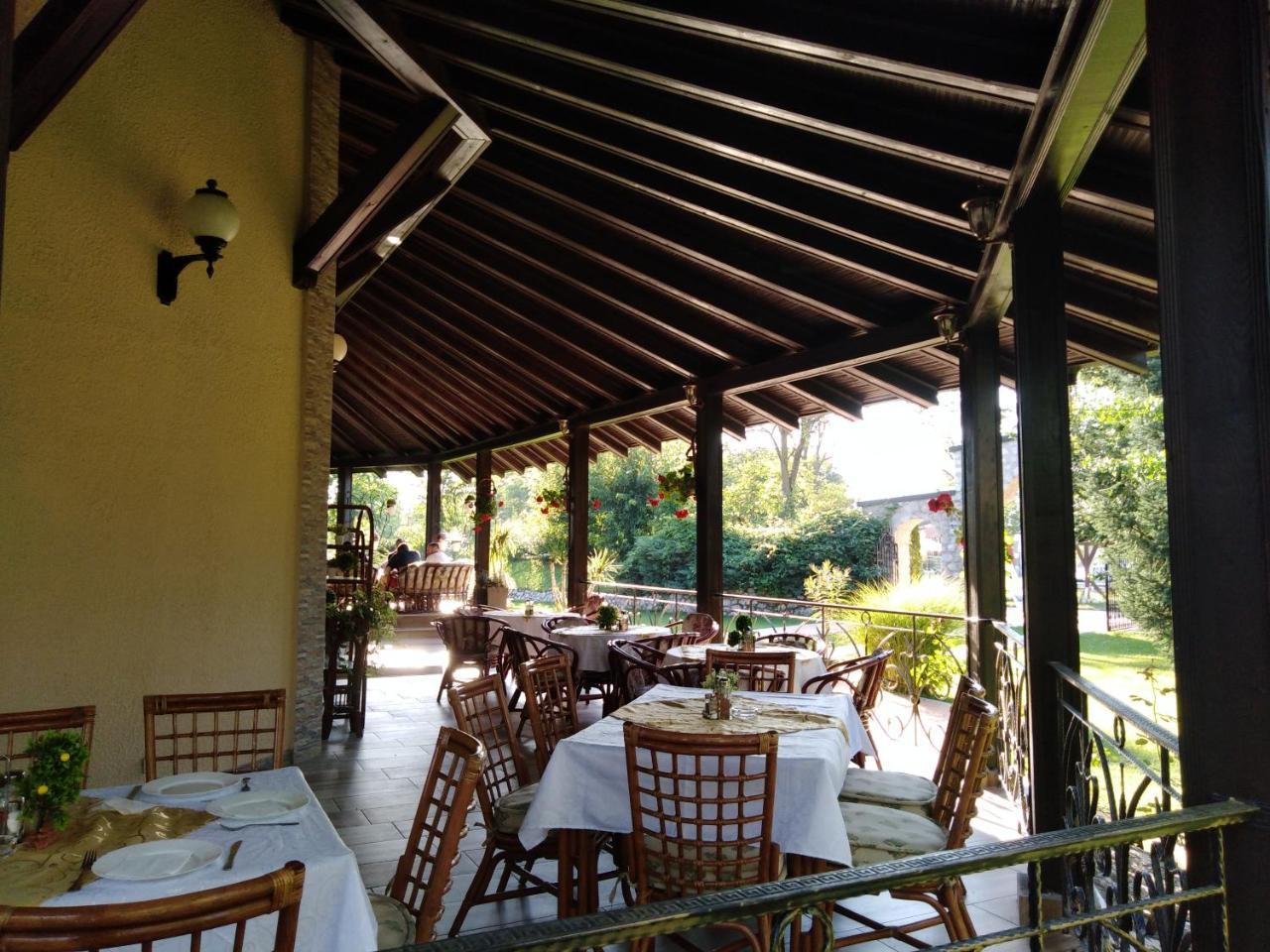 Veliko Gradište Atos Srebrno Jezero - Villa And Restaurant מראה חיצוני תמונה